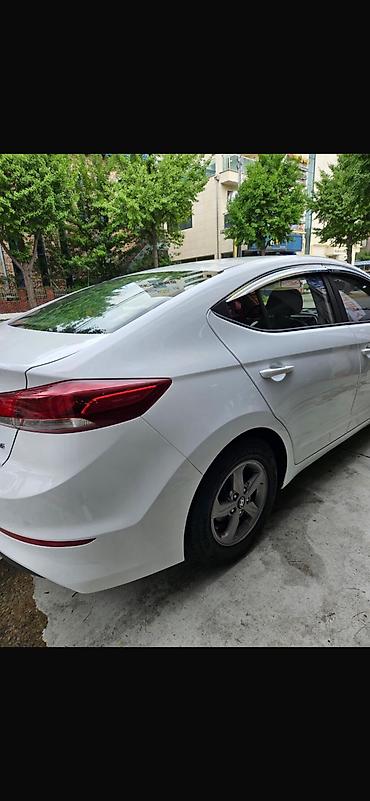 avante md: Hyundai Avante: 2018 г., 1.6 л, Бензин, Седан — 4