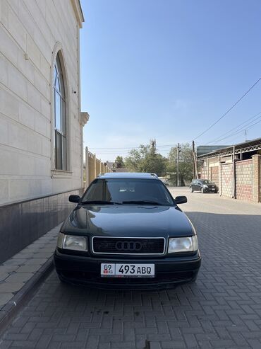 Audi: Audi 100: 1994 г., 2.6 л, Механика, Газ, Универсал — 2