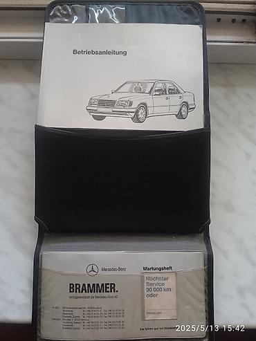 vurma cədvəli səkli: Mercedes-Benz üçün original sənəd qovluğu / manual çantası. Qara — 3