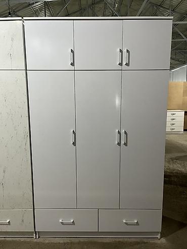 Шкафы для одежды: Шкаф 3х дверные Есть расцветки Качестве хорошие Размер шкафа — 9