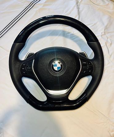tofas rolu: BMW F30 M Sport sükan – Təmiz əl işi, yeni! Sükan zövqlə və — 3