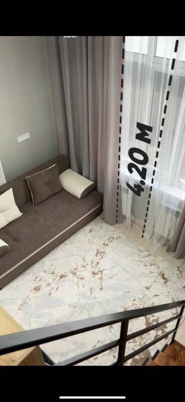 токмо: 1 комната, 28 м², Элитка, 8 этаж, Евроремонт
