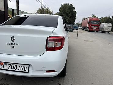 Dacia: Renault Logan: 2018 г., 1.6 л, Механика, Бензин, Седан — 5