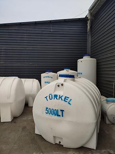 Digər tikinti materialları: Türkiyə istehsalı olan su depolarının nağd və kreditlə satışı.Su — 6