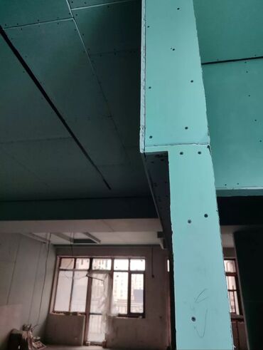 Монтажные работы: Гипсокартонные работы под ключ - Монтаж перегородок на металлическом — 4