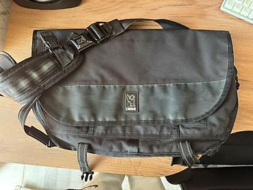 bag: Классическая сумка, США, Материал: Полиэстер, Водонепроницаемость, Унисекс, Б/у — 1