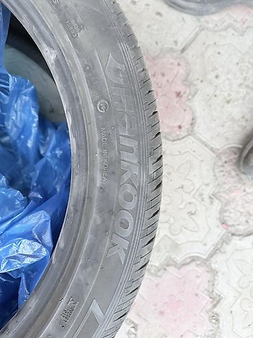 Транспорт: Шины 245 / 45 / R 19, Лето, Б/у, Комплект, Легковые, Корея, Hankook — 2