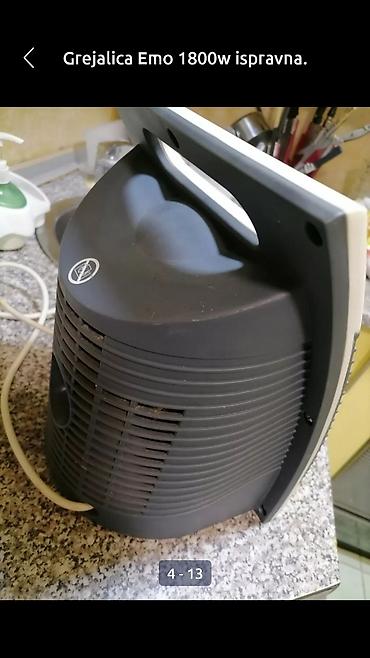 Kaloriferi: Grejalica duvaljka 2 brzine plus ventilator Fox 2000w. dobra. Veća — 11