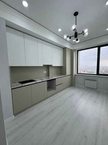 Недвижимость: 3 комнаты, 100 м², Элитка, 14 этаж, Евроремонт