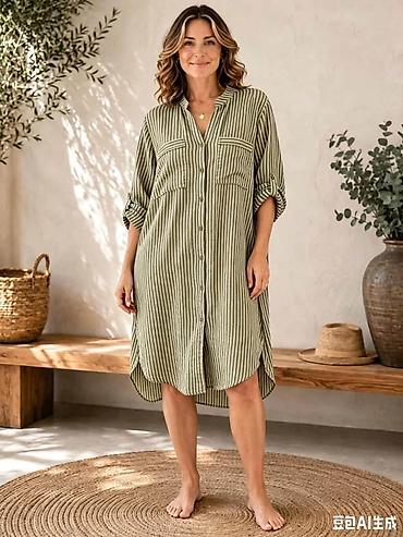 vecernji: 07. Košulja/haljina za punije
2XL 3XL 4XL 
Cena : 2.800 dinara H — 3