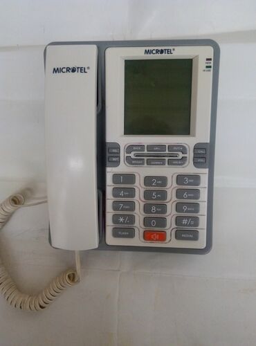 Stasionar telefonlar: Stasionar telefon Simli, İşlənmiş, Pulsuz çatdırılma — 8