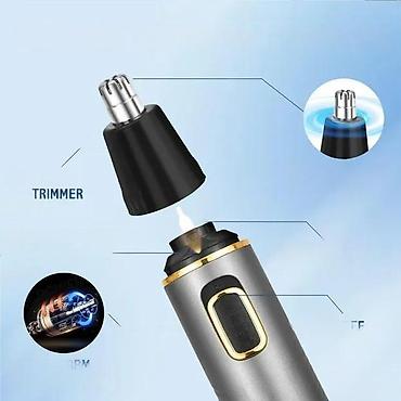 pp aparati: Trimer za nos i uši dsp 40032 3u1 NOVO. OPIS PROIZVODA: USB — 5