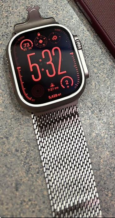 dell core i5: Apple Watch Ultra 3 GPS + Cellular, 49 мм Корпус: натуральный титан — 1