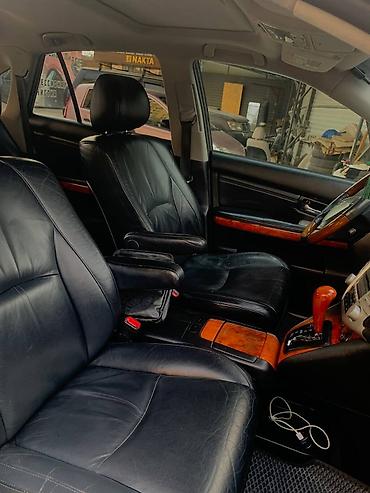 lexus cs: Lexus RX: 2004 г., 3.3 л, Автомат, Бензин, Кроссовер — 6