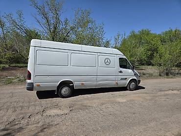 transporter multivan: Mercedes-Benz Спринтер: 2005 г., 2.2 л, Дизель, Фургон — 2
