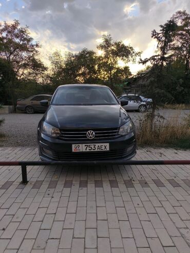 аварни машина: Volkswagen Polo: 2016 г., 1.6 л, Механика, Бензин, Седан