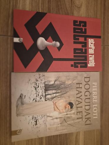 Bədii ədəbiyyat: İki kitabdan ibarət paket: 1) Stefan Zweig – “Satranç” - Nəşriyyat — 1