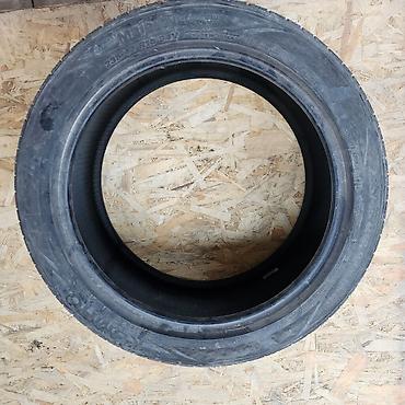 maje: Шина летняя Kumho Majesty 9, размер 235/45 R18 94V. Всесезонная — 1