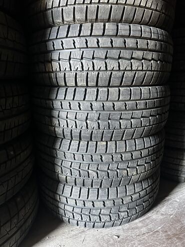 уваз донголок: Шины 215 / 60 / R 16, Зима, Б/у, Комплект, Легковые, Япония, Dunlop