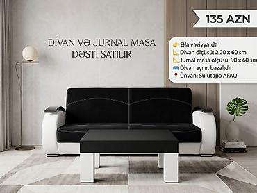 135 Azn Divan Acilir Bazali ve Jurnal masa əla veziyyetde.unvan lalafo.az -da 135 Azn Divan Acilir Bazali ve Jurnal masa əla veziyyetde.unvan
