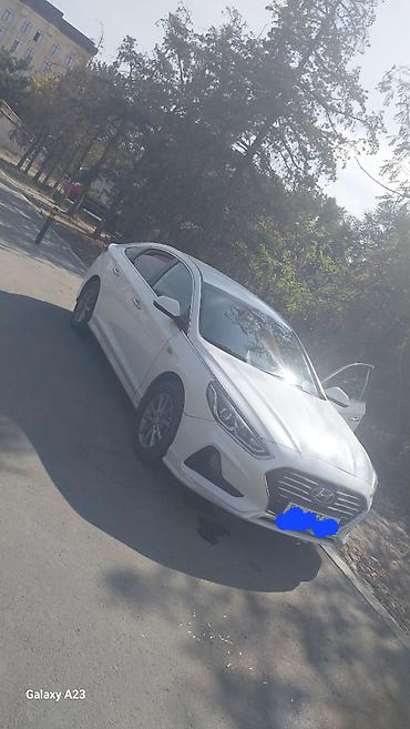 sonata nurais: Hyundai Sonata: 2018 г., 2 л, Автомат, Газ, Седан — 1