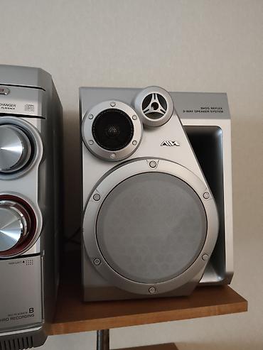 х box: Музыкальный центр Aiwa JAX‑V1 с акустикой 3‑полосного типа Состав и — 1