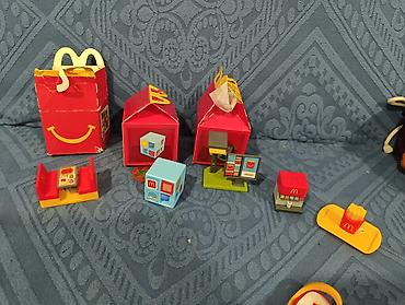 saxta baba satisi: McDonald’s Happy Meal kolleksiya oyuncaqları seti - Tematik — 1
