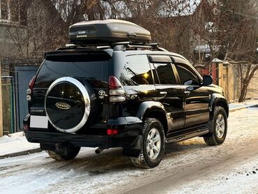 Toyota: Toyota Land Cruiser Prado: 2004 г., 0.3 л, Автомат, Дизель