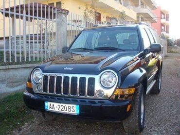 Μεταχειρισμένα Αυτοκίνητα: Jeep Cherokee: 3.7 l. | 2005 έ. 290000 km. SUV/4x4