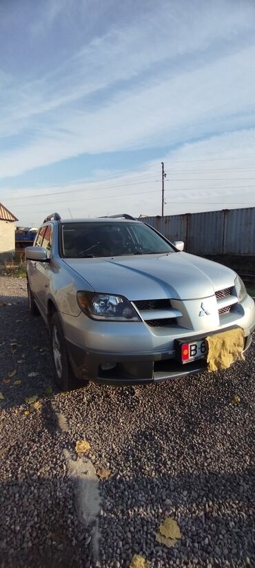 Mitsubishi: Mitsubishi Outlander: 2004 г., 2.4 л, Типтроник, Бензин, Кроссовер