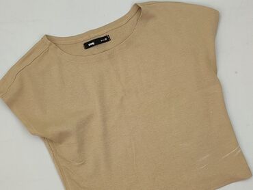 koszulka pod marynarkę damska: Sinsay, T-shirt damski, rozmiar M