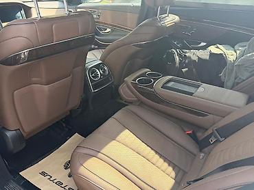 mersedes e 500: Mercedes-Benz S-Class: 2017 г., Бензин, Седан — 4