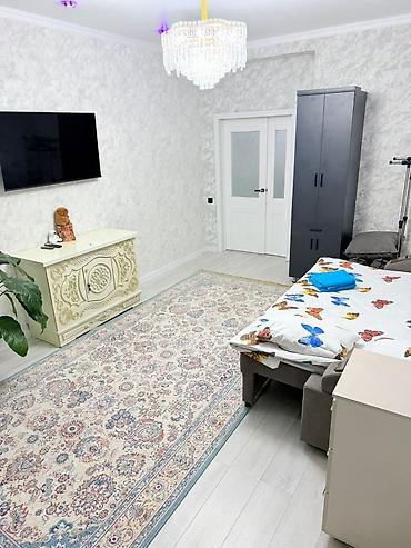 Посуточная аренда квартир: 1 комната, Душевая кабина, Постельное белье, Кондиционер — 7