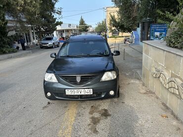 lada qapi: Dacia Logan: 1.6 л | Седан