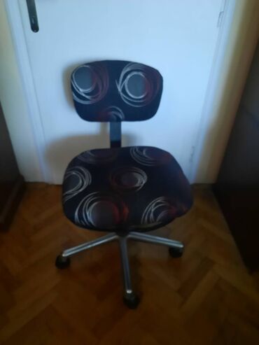 Stolice: Radna,kancelarijska,lift,zvezda stolica - bordo-teget Kao da fali — 2