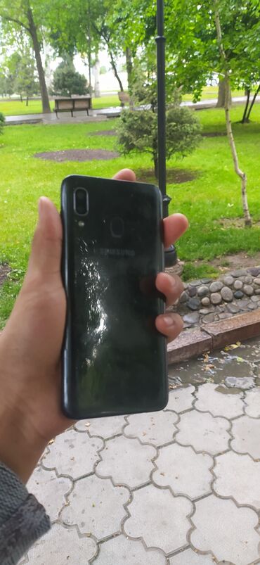 телефон самсунг 13: Samsung A20, Б/у, 1 ТБ, цвет - Черный, 1 SIM, 2 SIM