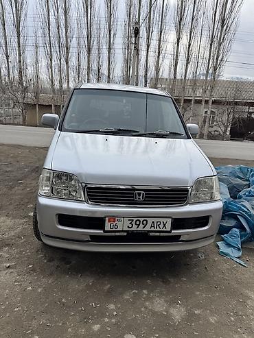 Honda: Honda Stepwgn: 2001 г., 2 л, Автомат, Бензин, Минивэн — 1