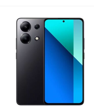 Xiaomi: Xiaomi, Redmi Note 13, Б/у, 256 ГБ, цвет - Черный, 2 SIM