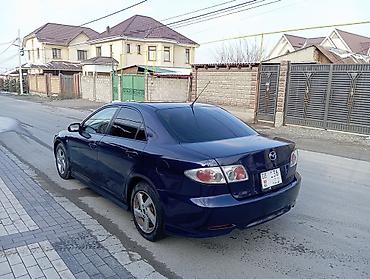 Mazda: Mazda 6: 2003 г., 2 л, Бензин — 17