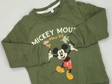 adidas bluzka: Sweatshirt, Disney, 1.5-2 years, 92-98 cm, condition - Very good