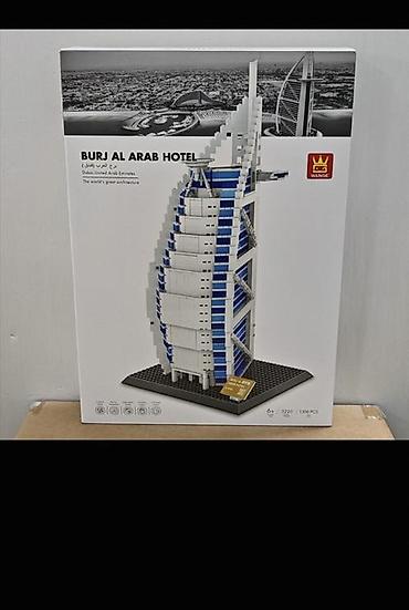 Модели автомобилей: Конструкторы Wange Architecture — коллекционные наборы для сборки — 29