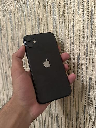 IPhone 11, 64 GB, Qara, Face ID lalafo.az -da IPhone 11, 64 GB, Qara, Face ID