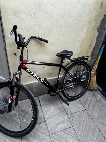 Şəhər velosipedləri: İşlənmiş Şəhər velosipedi Stels, 26", sürətlərin sayı: 32, Ünvandan götürmə