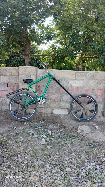 Şəhər velosipedləri: Şəhər velosipedi 26", sürətlərin sayı: 1
