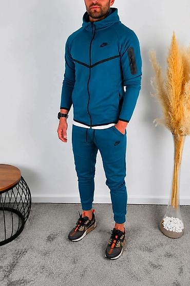 lil solid accessories: Muške trenerke – komplet gornji i donji deo - Modeli: Nike Tech stil — 1
