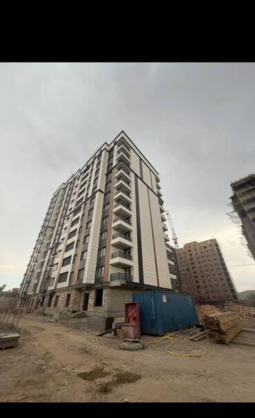 недостроенные дома: 2 комнаты, 72 м², Элитка, 6 этаж, ПСО (под самоотделку)