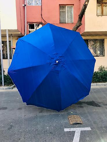 zont: Zontik cetir satisi teze mallar 🔺3 metr diametrli 🔺Hem 2 qat parca — 2