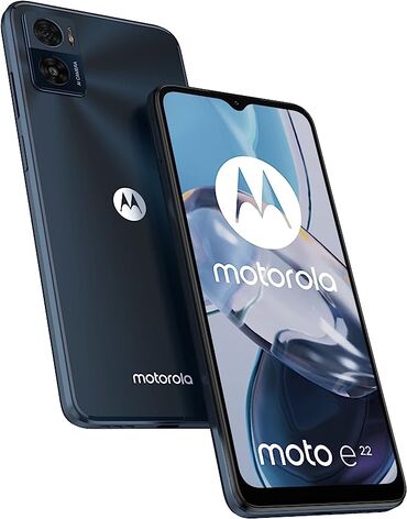 kreditdə olan telefonların alışı: Motorola Moto E22, 64 ГБ, Отпечаток пальца