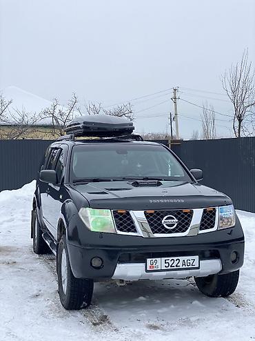 Nissan: Nissan Pathfinder: 2005 г., 2.9 л, Механика, Дизель, Внедорожник — 4