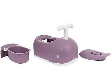 deichmann ravne sandale: KikkaBoo Noša Whale lilac (šifra: KKB1) - Dečja noša u obliku — 1